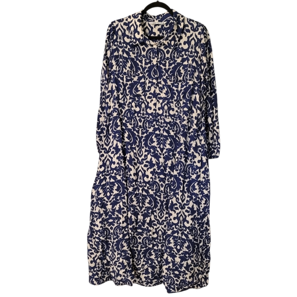 ZARA The Emilie long dres - XXL.      O44 - Picture 2 of 9